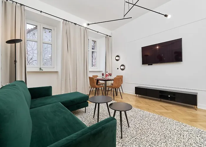 The Market Square Siedmiu Elektorow Apartment By Noclegi Renters