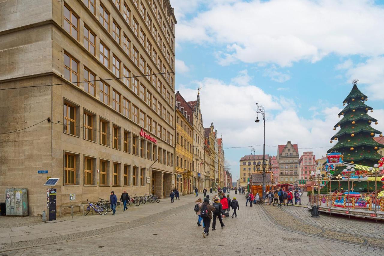 The Market Square Siedmiu Elektorow By Renters Apartment Wroclaw