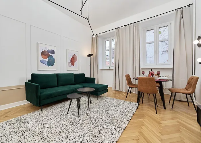 The Market Square Siedmiu Elektorow Apartment By Noclegi Renters