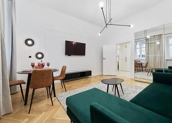 The Market Square Siedmiu Elektorow Apartment By Noclegi Renters